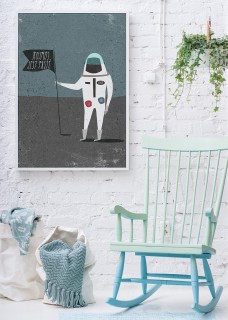 Plakat Kosmos jest passe 2