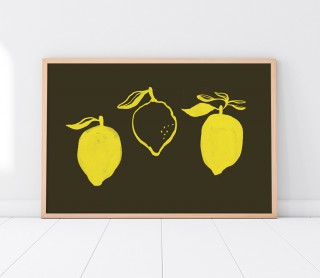 Plakat Le citron 2