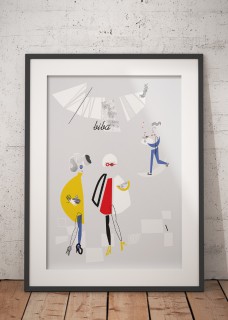 Plakat Biba 2