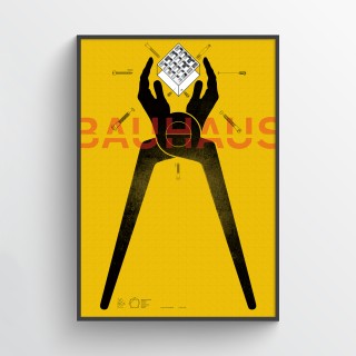 Plakat Bauhaus 2