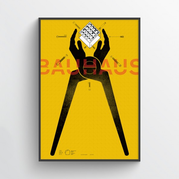 Plakat Bauhaus Plakat Bauhaus