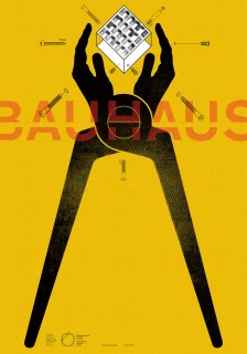 Plakat Bauhaus