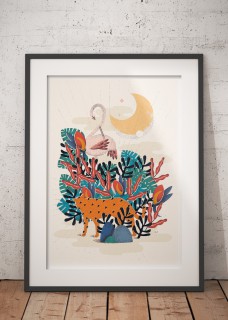 Plakat Dżungla II 2