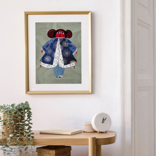 Nebula I Art Print 2