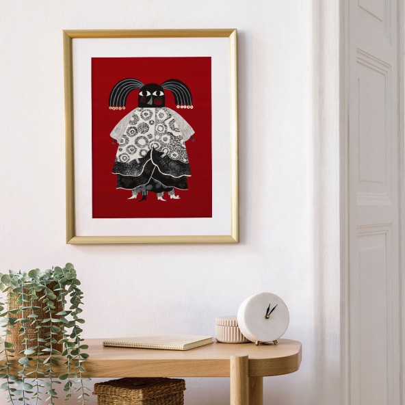 Nebula II Art Print Nebula II Art Print