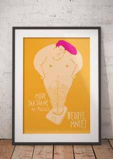 Plakat Waga 2