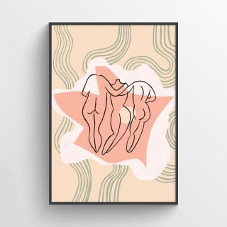 Plakat Trzy Gracje 2