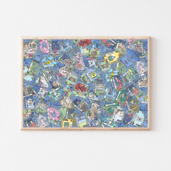 Karty Poster Karty Poster