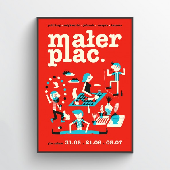 Grafika Małer Plac Grafika Małer Plac