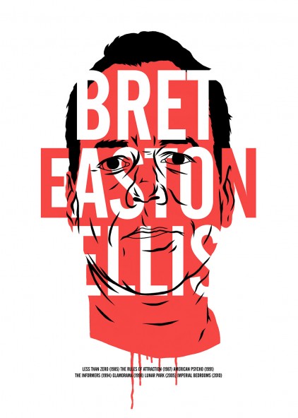 Grafika Bret Easton Ellis