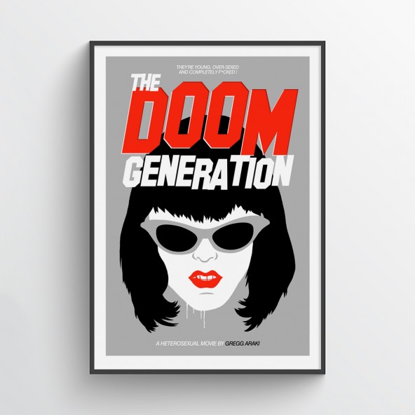 Doom Generation Art Print Doom Generation Art Print