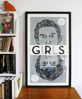 Girls Art Print 2
