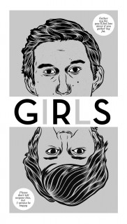 Girls Art Print
