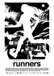 Runners Art Print