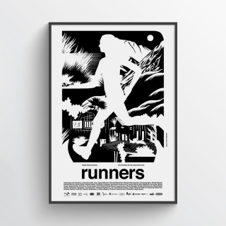 Runners Art Print 2