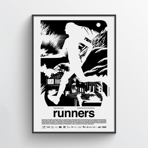 Runners Art Print Runners Art Print