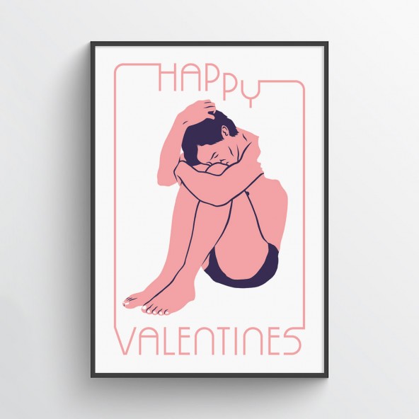 Grafika Happy Valentines Grafika Happy Valentines