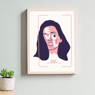 Evol Art Print 2