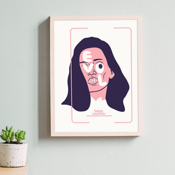 Evol Art Print Evol Art Print