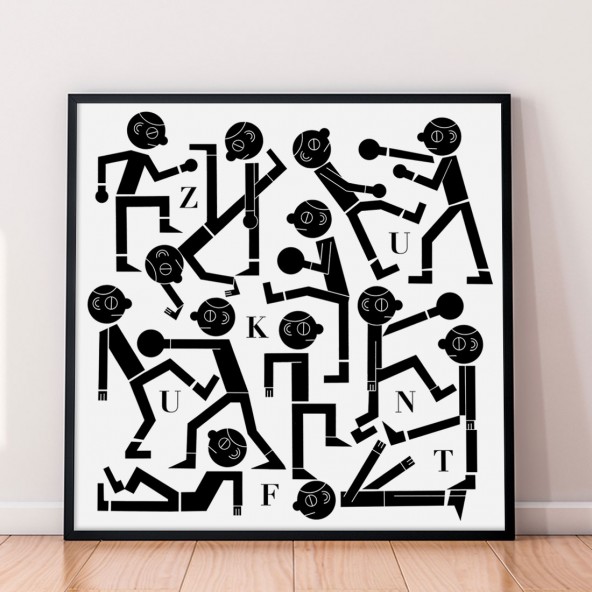 Zukunft Art Print Zukunft Art Print