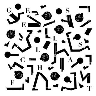 Gesellschaft Art Print