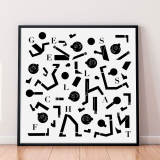 Gesellschaft Art Print 2