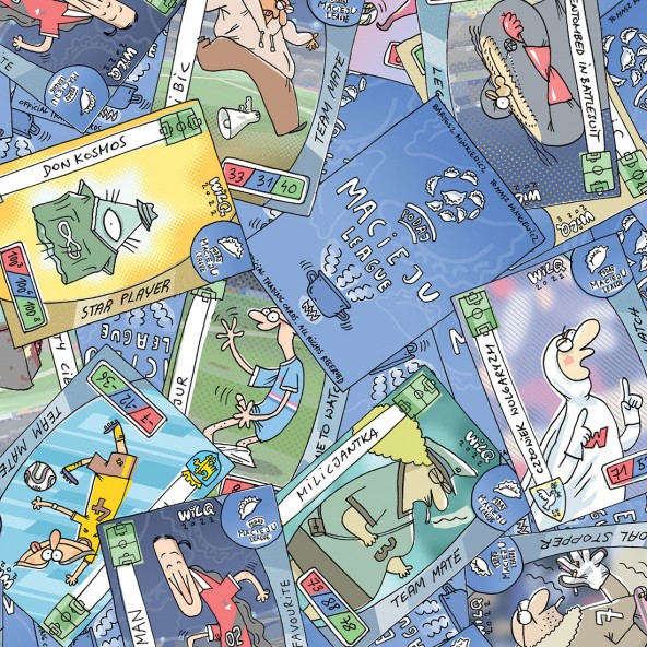 Plakat Karty Plakat Karty