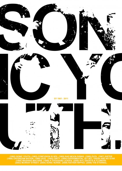 Sonic Youth アートブック Sonic Youth Sensational Fix ARTBOOK | D.A.P. 2010 Catalog