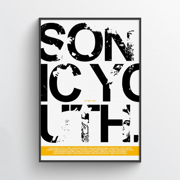 Grafika Sonic Youth II Grafika Sonic Youth II