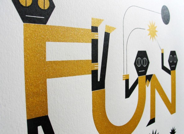 FUN ERA L Art Print FUN ERA L Art Print