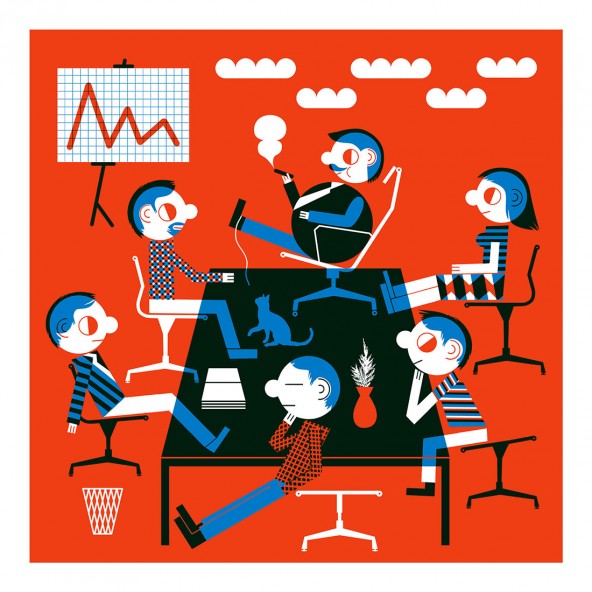 The Office Art Print The Office Art Print