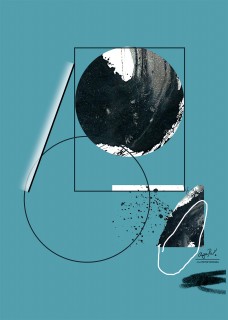 Plakat Geometria kosmosu