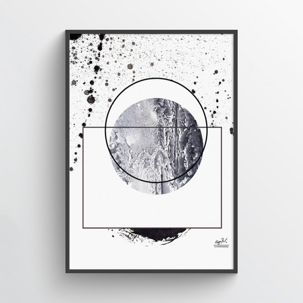 Plakat Dwa słońca Plakat Dwa słońca