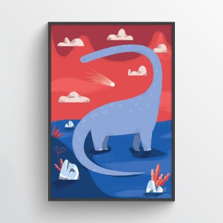 Plakat Dino 2