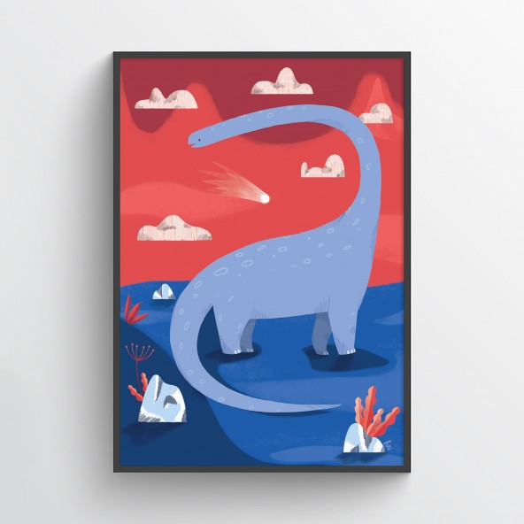 Plakat Dino Plakat Dino