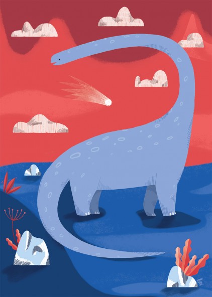 Plakat Dino Plakat Dino