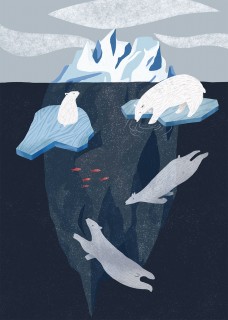 Iceberg Poster