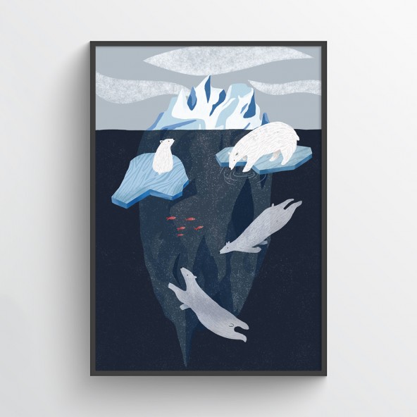 Iceberg Poster