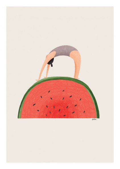 Watermelon Poster Watermelon Poster