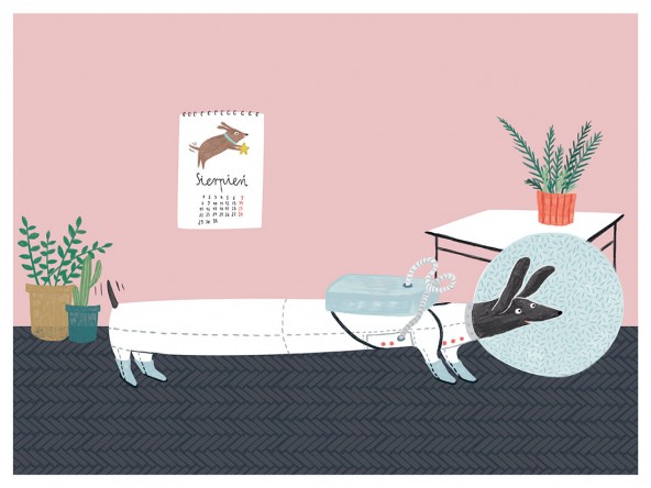 Jamniczek w kosmosie Poster Jamniczek w kosmosie Poster