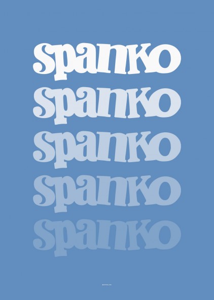 Plakat Spanko