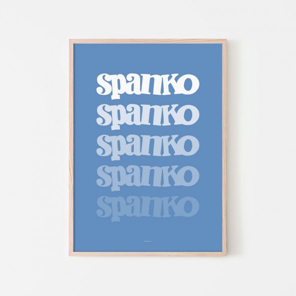 Spanko Poster Spanko Poster
