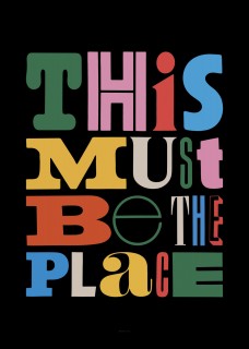 Plakat This Must Be the Place