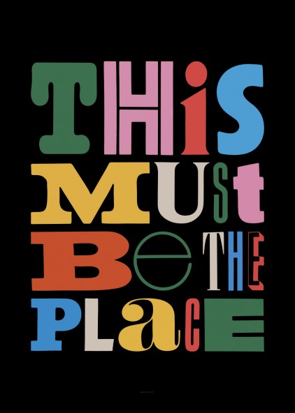 This Must Be The Place Poster This Must Be The Place Poster