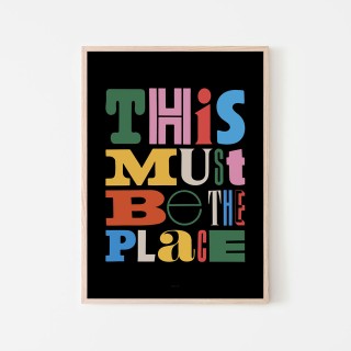 Plakat This Must Be the Place 2