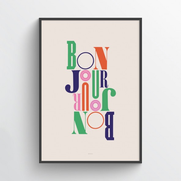 Bonjour II Poster Bonjour II Poster