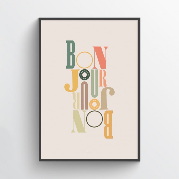 Bonjour I Poster Bonjour I Poster