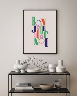 Bonjour II Poster 2