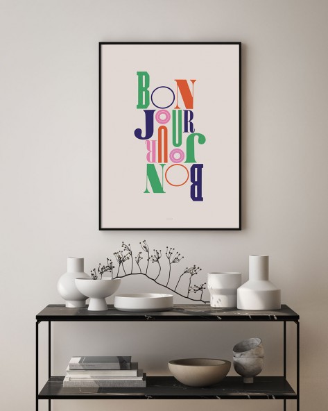 Bonjour II Poster Bonjour II Poster