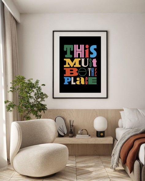 This Must Be The Place Poster This Must Be The Place Poster